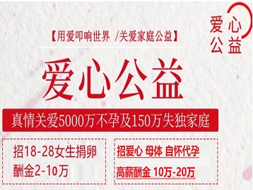 鹰潭捐卵助孕生子 爱心志愿者招募